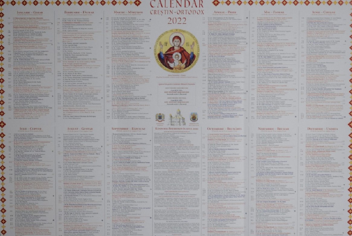 Calendar ortodox mai 2022. Principalele sărbători din această lună
